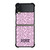 PINK VICTORIA S SECRET COLLAGE Samsung Galaxy Z FLip 3 5G Case Cover