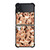POKEMON EEVEE COLLAGE Samsung Galaxy Z FLip 3 5G Case Cover