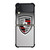 PORSCHE CAR LOGO Samsung Galaxy Z FLip 3 5G Case Cover