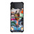 PORSCHE COLLAGE POSTER Samsung Galaxy Z FLip 3 5G Case Cover