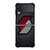 PORTLAND TRAIL BLAZERS SYMBOL METAL Samsung Galaxy Z FLip 3 5G Case Cover