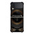 PRADA MILANO BLACK GOLD Samsung Galaxy Z FLip 3 5G Case Cover