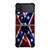 REBEL FLAG 2 Samsung Galaxy Z FLip 3 5G Case Cover