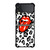 ROLLING STONES LEOPARD  Samsung Galaxy Z FLip 3 5G Case Cover