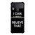 ROMAN REIGNS WWE BELIEVE THAT Samsung Galaxy Z FLip 3 5G Case Cover