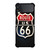 ROUTE 66 STREET US LOGO CARBON Samsung Galaxy Z FLip 3 5G Case Cover