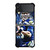 RUSSELL WILSON SEATTLE SEAHAWKS FOOTBALL Samsung Galaxy Z FLip 3 5G Case Cover