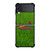 SAINT LOUIS CARDINALS GRASS LOGO Samsung Galaxy Z FLip 3 5G Case Cover