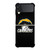 SAN DIEGO CHARGERS METAL LOGO Samsung Galaxy Z FLip 3 5G Case Cover