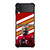 San Francisco 49ers STRIPS NFL Samsung Galaxy Z FLip 3 5G Case Cover