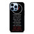 TWENTY ONE PILOTS LYRIC iPhone 13 Pro Max Case