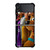 SCOOB! SCOOBY DOO ALL CHARACTER Samsung Galaxy Z FLip 3 5G Case Cover