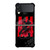 SHOES THUNDER RED JORDAN Samsung Galaxy Z FLip 3 5G Case Cover