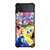 SPONGEBOB AND FRIEND BUBLE Samsung Galaxy Z FLip 3 5G Case Cover