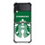 STARBUCKS COFFEE GREEN WALL Samsung Galaxy Z FLip 3 5G Case Cover