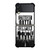 STRAIGHT OUTTA COMPTON HIP HOP GROUP Samsung Galaxy Z FLip 3 5G Case Cover