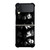 STRAIGHT OUTTA COMPTON RAPPER Samsung Galaxy Z FLip 3 5G Case Cover