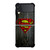 SUPERMAN WOODEN LOGO Samsung Galaxy Z FLip 3 5G Case Cover