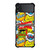 SUPREME CARTOON HALFTONE Samsung Galaxy Z FLip 3 5G Case Cover SUPREME CARTOON HALFTONE Samsung Galaxy Z FLip 3 5G Case Cover