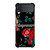 SUPREME FLOWER LOGO Samsung Galaxy Z FLip 3 5G Case Cover
