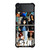 SZA FEMALE SINGER COLLAGE Samsung Galaxy Z FLip 3 5G Case Cover