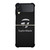 TAYLORMADE METAL LOGO Samsung Galaxy Z FLip 3 5G Case Cover