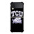 TCU HORNED FROGS FOOTBALL LOGO Samsung Galaxy Z FLip 3 5G Case Cover