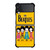 THE BEATLES BAND CUTE Samsung Galaxy Z FLip 3 5G Case Cover