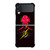 THE FLASH SUPERHERO SIMPLE Samsung Galaxy Z FLip 3 5G Case Cover