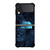 THE NORTH FACE BLUE LEAF Samsung Galaxy Z FLip 3 5G Case Cover