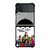 THE UMBRELLA ACADEMY MOVIES Samsung Galaxy Z FLip 3 5G Case Cover