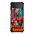 THE WILLOUGHBYS CARTOON MOVIE Samsung Galaxy Z FLip 3 5G Case Cover