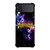 THRASHER SKATEBOARD MAGAZINE NEBULA Samsung Galaxy Z FLip 3 5G Case Cover