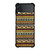 TIBAL PATTERN AZTEC Samsung Galaxy Z FLip 3 5G Case Cover