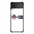 TOMMY HILFIGER A BATHING APE LOGO Samsung Galaxy Z FLip 3 5G Case Cover