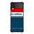 TOMMY HILFIGER ADIDAS STRIPE Samsung Galaxy Z FLip 3 5G Case Cover