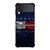 TOMMY HILFIGER LOGO Samsung Galaxy Z FLip 3 5G Case Cover