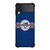 TORONTO BLUE JAYS MLB LOGO Samsung Galaxy Z FLip 3 5G Case Cover
