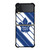 TORONTO MAPLE LEAFS DIAGONAL STRIPE Samsung Galaxy Z FLip 3 5G Case Cover