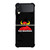TOY MACHINE LOGO SKATEBOARD Samsung Galaxy Z FLip 3 5G Case Cover