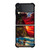 TROPICAL BEAUTIFUL MICKEY MINNIE Samsung Galaxy Z FLip 3 5G Case Cover