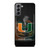 MIAMI HURRICANES UM 3 Samsung Galaxy S21 Plus Case
