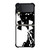UNDER ARMOUR LOGO BLACK AND WHITE Samsung Galaxy Z FLip 3 5G Case Cover