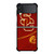 USC TROJANS RUSTY MARBLE Samsung Galaxy Z FLip 3 5G Case Cover