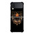 USMC MARINE CORPS SKULL LOGO Samsung Galaxy Z FLip 3 5G Case Cover