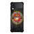USMC US MARINE CORPS WOOD Samsung Galaxy Z FLip 3 5G Case Cover