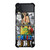 USOPP ONE PIECE ANIME COLLAGE Samsung Galaxy Z FLip 3 5G Case Cover