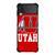 UTAH UTES FOOTBALL LOGO 2 Samsung Galaxy Z FLip 3 5G Case Cover