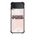 VICTORIA'S SECRET PINK MARBLE Samsung Galaxy Z FLip 3 5G Case Cover