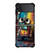 WALL E ROBOT COLORFUL Samsung Galaxy Z FLip 3 5G Case Cover